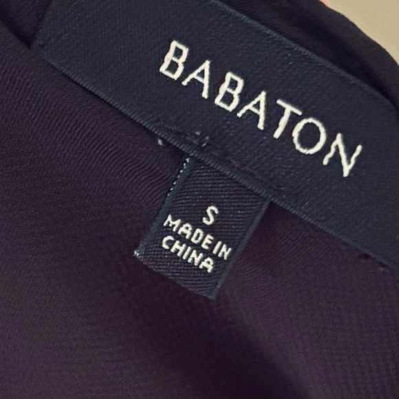 Babaton| Aritzia| ‘Casimir’ Black Cinched Spaghetti Strap Mini Dress Sz S - Picture 6 of 7